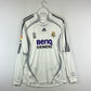 Real Madrid 2006/2007 Player Issue Home Shirt - Diarra 6