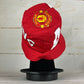 Manchester United 10/11 Upcycled Home Shirt Bucket Hat