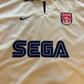 Arsenal 2001/2002 Player Issue Away Shirt - Extra Large