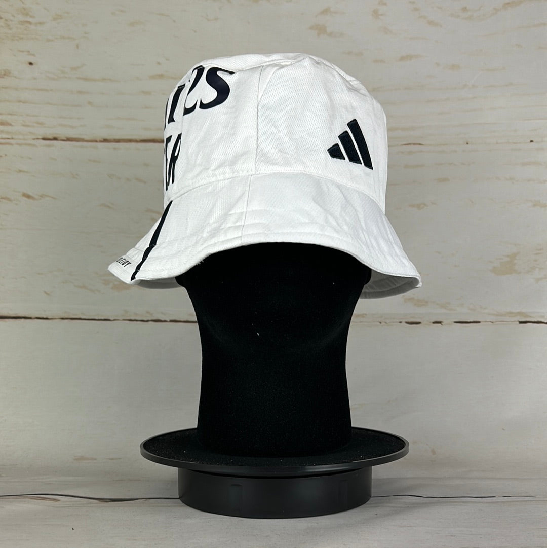 Real Madrid 2023-2024 Upcycled Home Shirt Bucket Hat