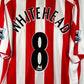Sunderland 2005/2006 Player Issue Home Shirt - Whitehead 8