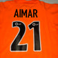 Valencia Away Shirt 2003/04 (L) Aimar 21