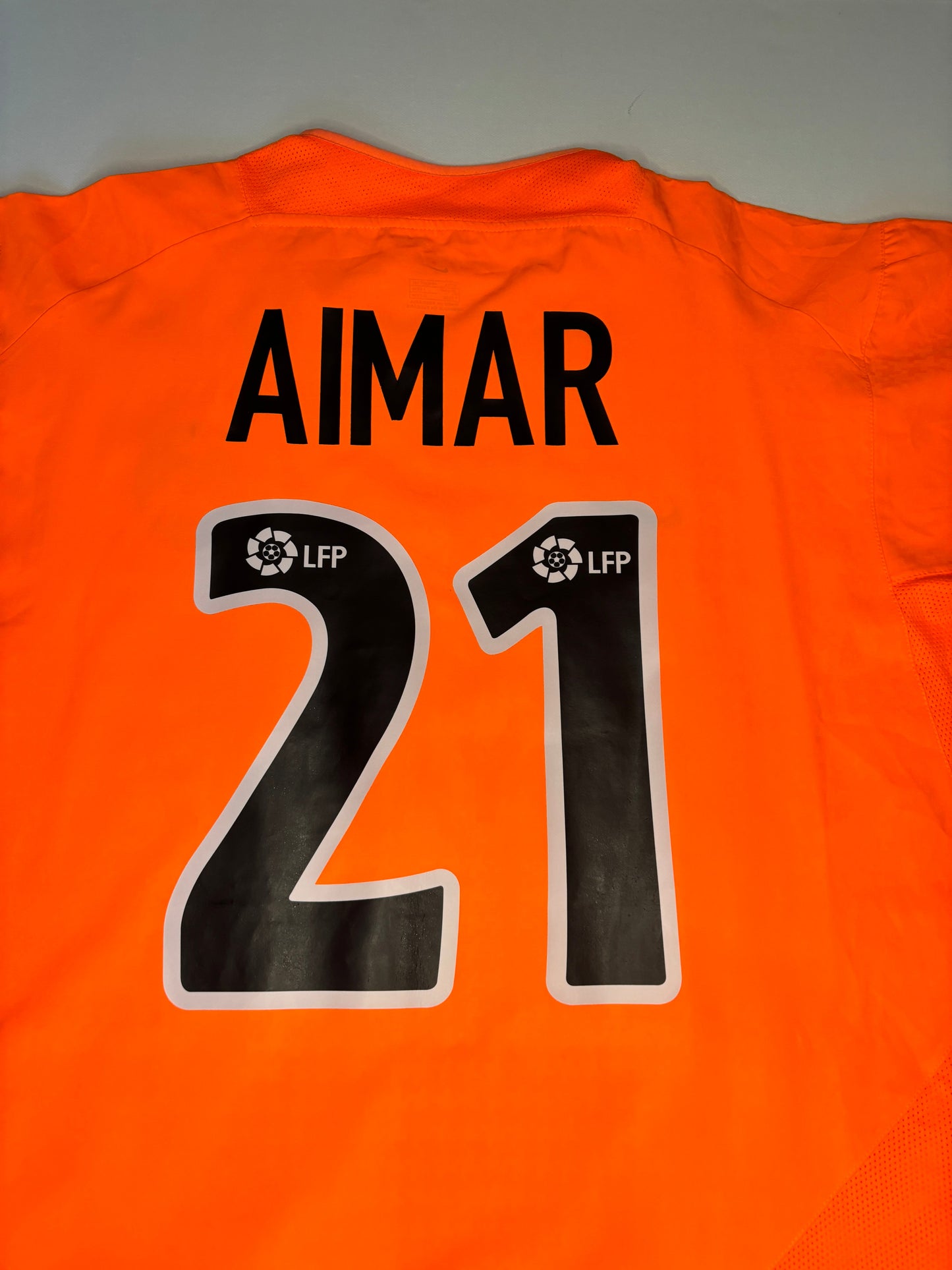 Valencia Away Shirt 2003/04 (L) Aimar 21