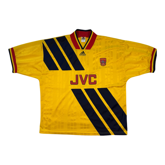 Arsenal 1993/1994 Away Shirt - 44-46 Size - Excellent