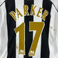 Newcastle United 2006/2007 Match Worn Home Shirt - Parker 17