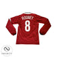 Manchester United Home Shirt LS 2004/06 (S) Rooney 8