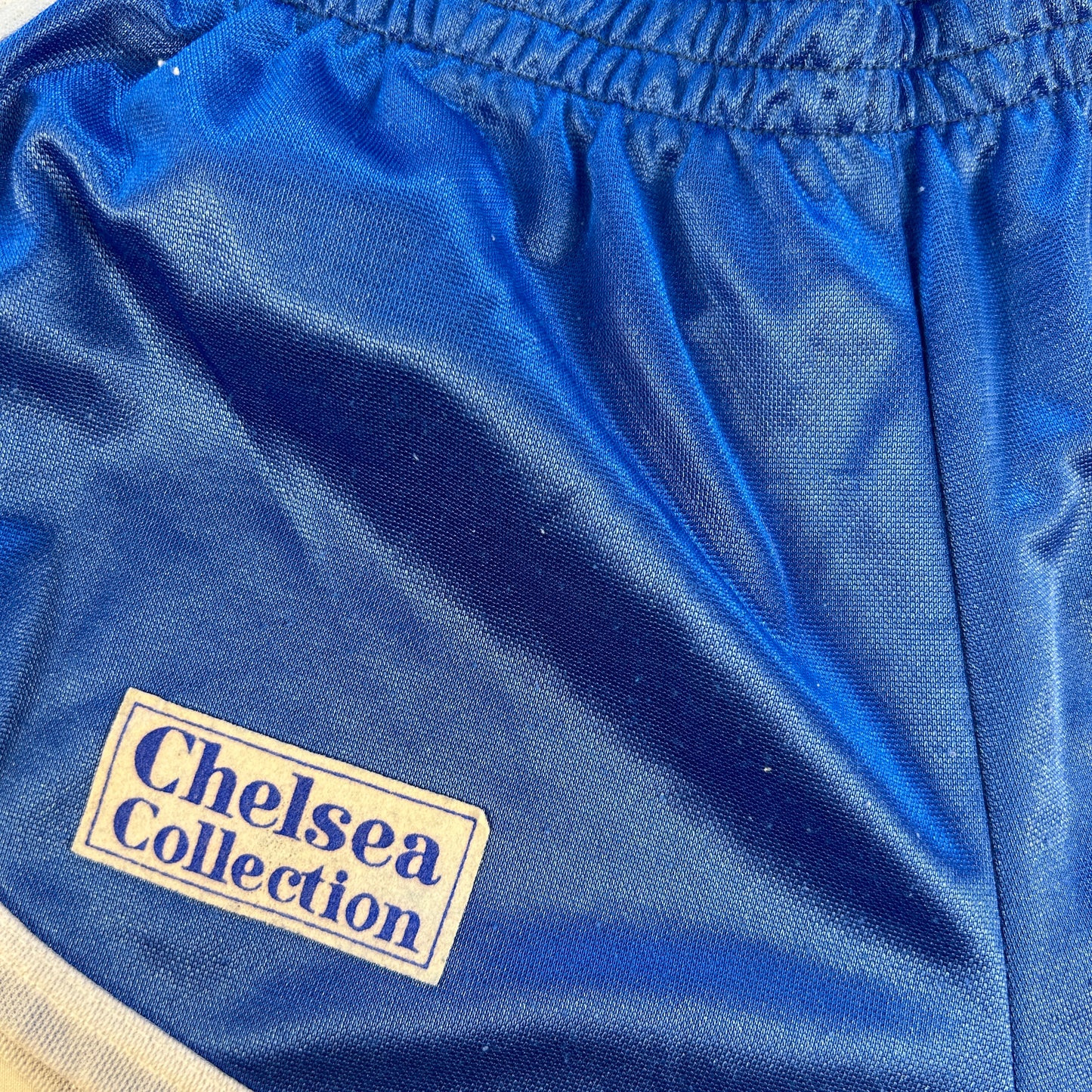 Chelsea 1986/1987 Home Shirt & Shorts - Large Boys