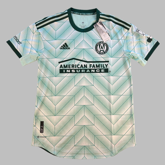 Atlanta United 2022/2023 Authentic Away Shirt