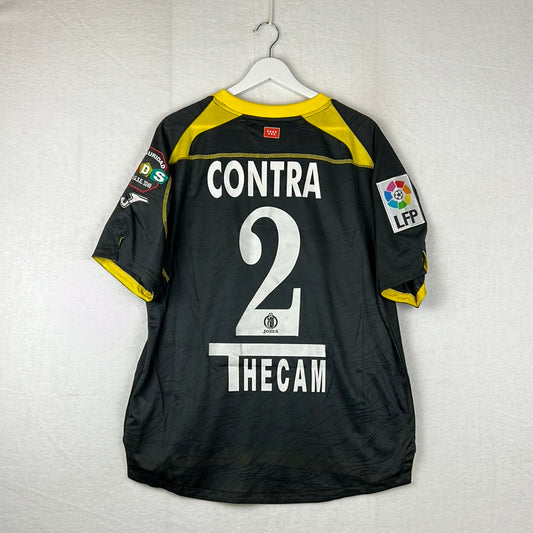 Getafe 2008/2009 Player Issue Away Shirt - Contra 2