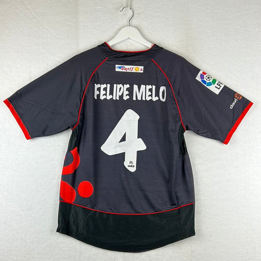 U. D. Almeria 2007-2008 Player Issue Away Shirt - Medium - Felipe Melo 4