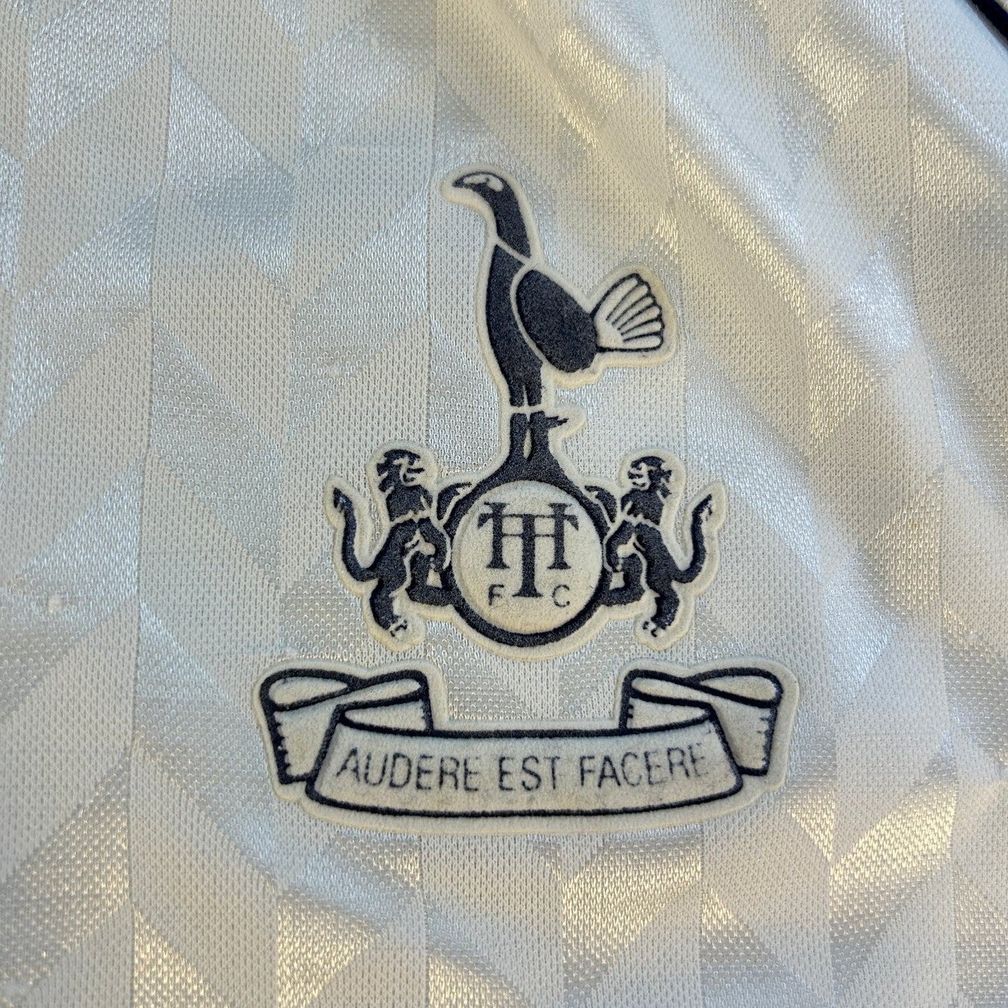 Tottenham Hotspur 1987/1988 Home Shirt - Large - Vintage