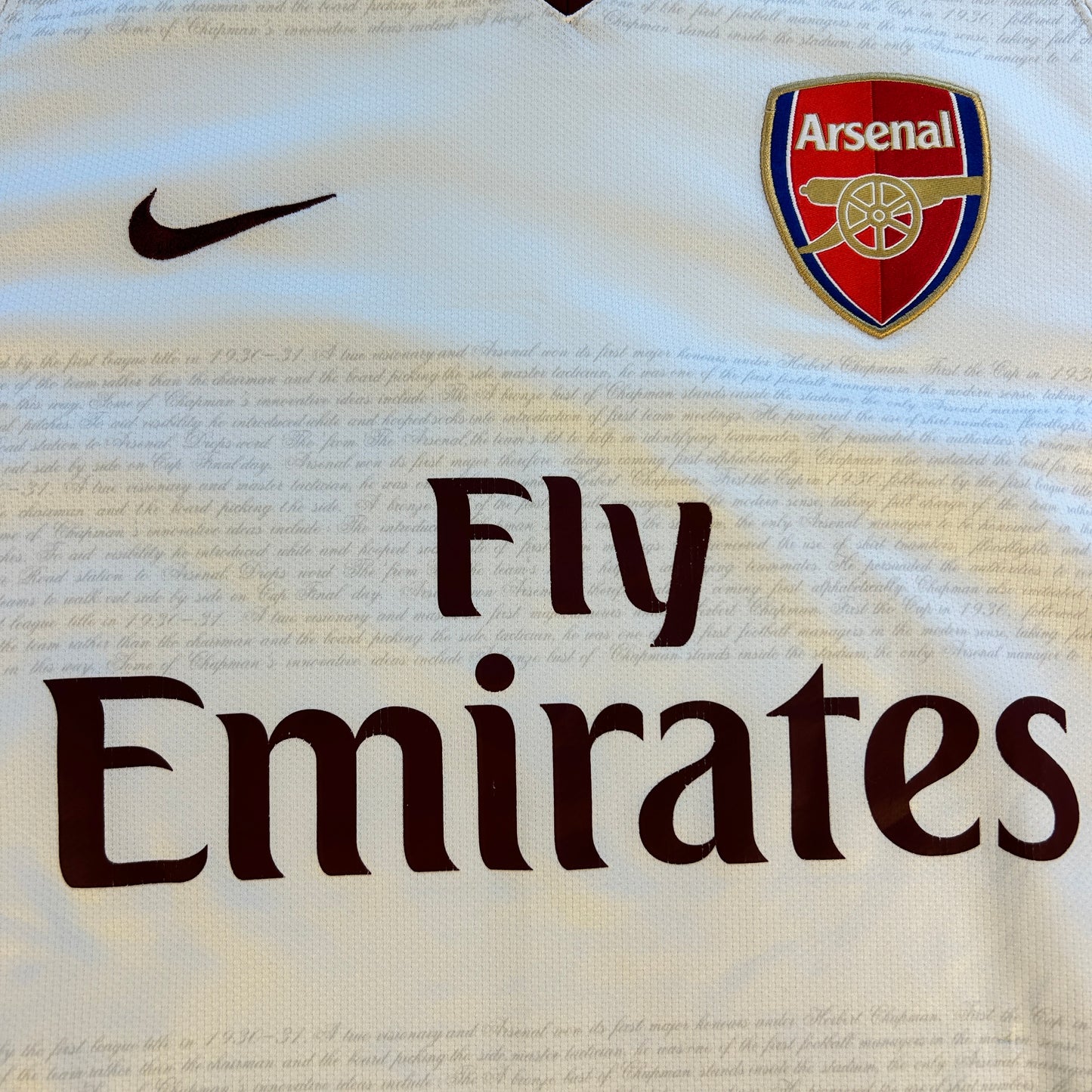 Arsenal 2007/2008 Away Shirt - Small