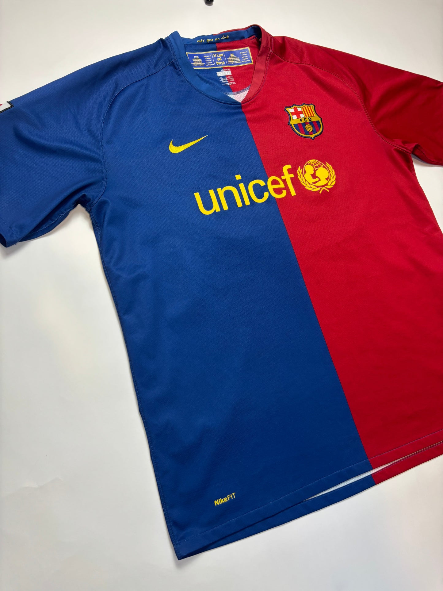 Barcelona Home Shirt 2008/09 (XL) Messi 10