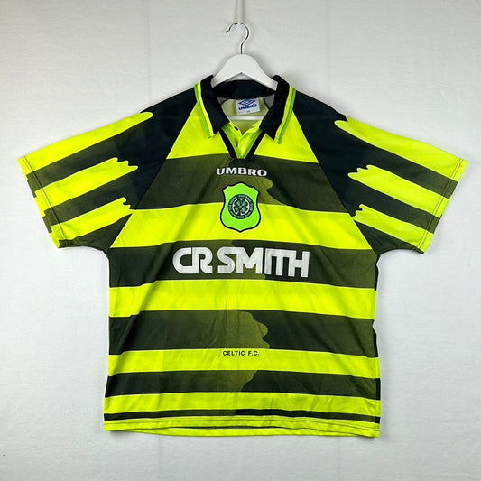 Celtic 1996-1997 Away Shirt Front