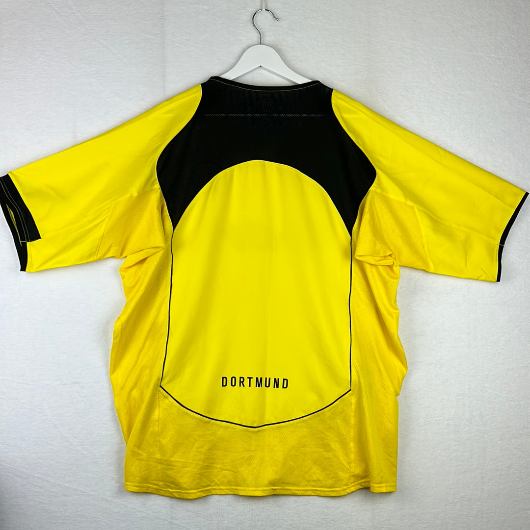 Dortmund 2004/2005 Home Shirt- XXL - Excellent Condition T90