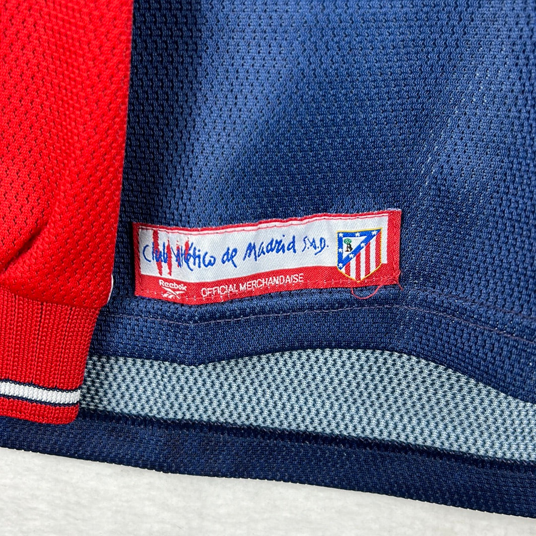 Atletico Madrid 1998/1997 Player Issue Away Shirt - Serena 23