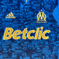 Marseille 2011/2012 Home Shirt - Small - Very good