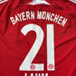 Bayern Munich Home Shirt LS 2007/08 (XL) Lahm 21