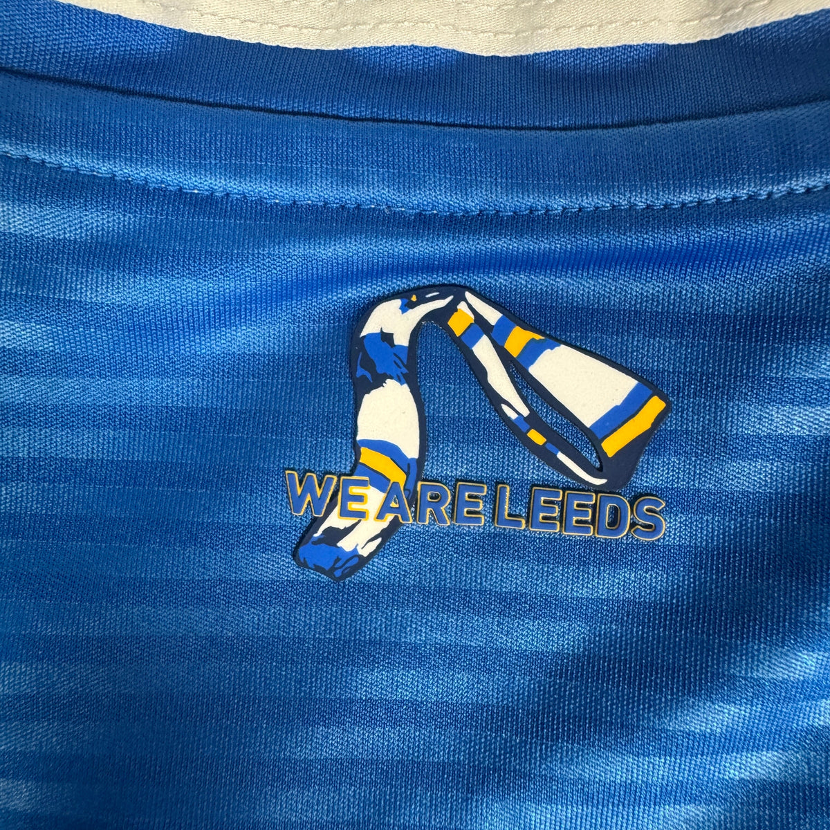 Leeds United 2025/2026 Away Shirt Large