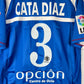 Getafe 2007/2008 Player Issue Home Shirt - Cata Diaz 3