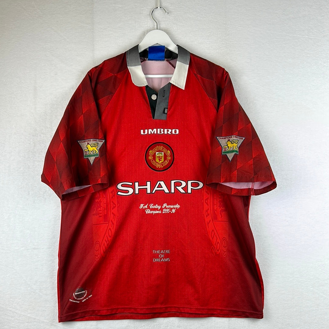 Manchester united hot sale kit 1997