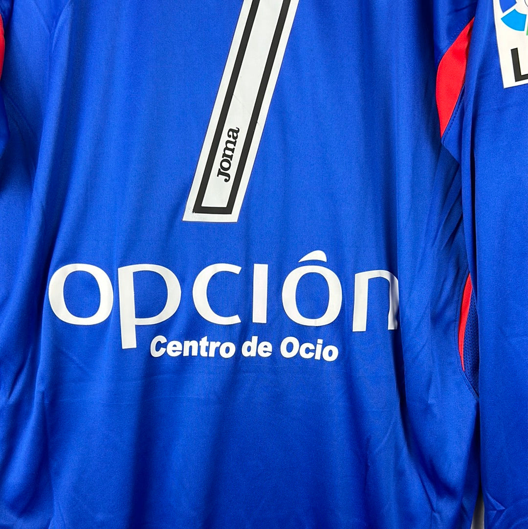 Getafe 2006/2007 Player Issue Home Shirt - Mario Cotelo 7