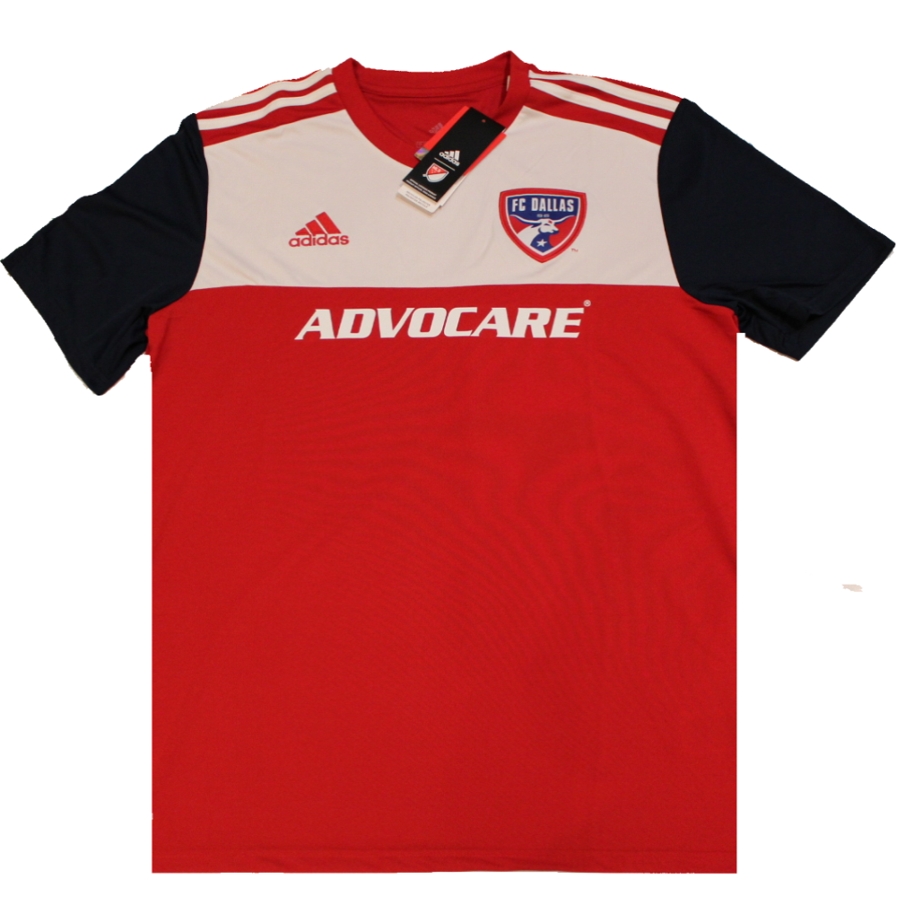 FC Dallas 2018-2019 Home Football Shirt (BNWT) L