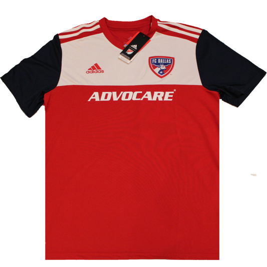 FC Dallas 2018-2019 Home Football Shirt (BNWT) L