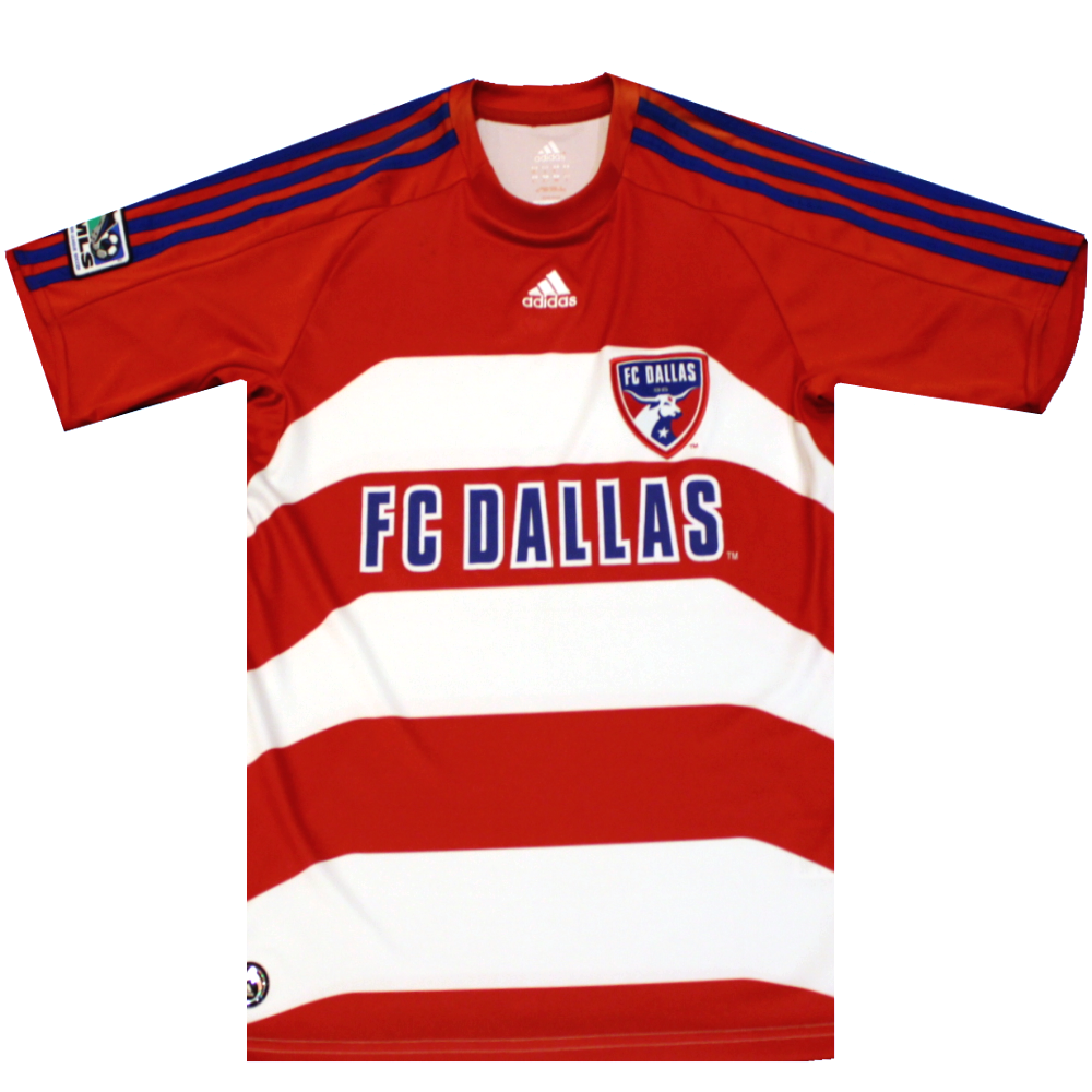 FC Dallas 2008-2009 Home Shirt (Okay) XS