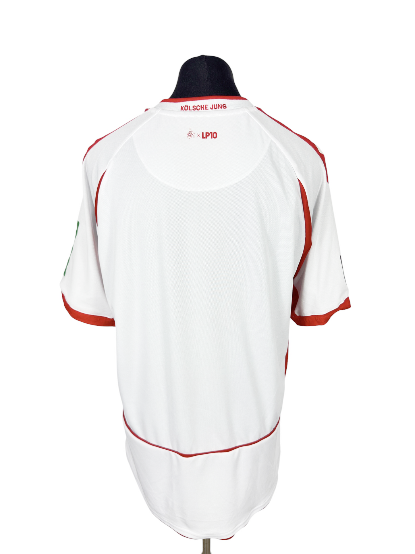 FC Koln Special Edition Lukas Podolski Shirt - Size XXL (L Fit)