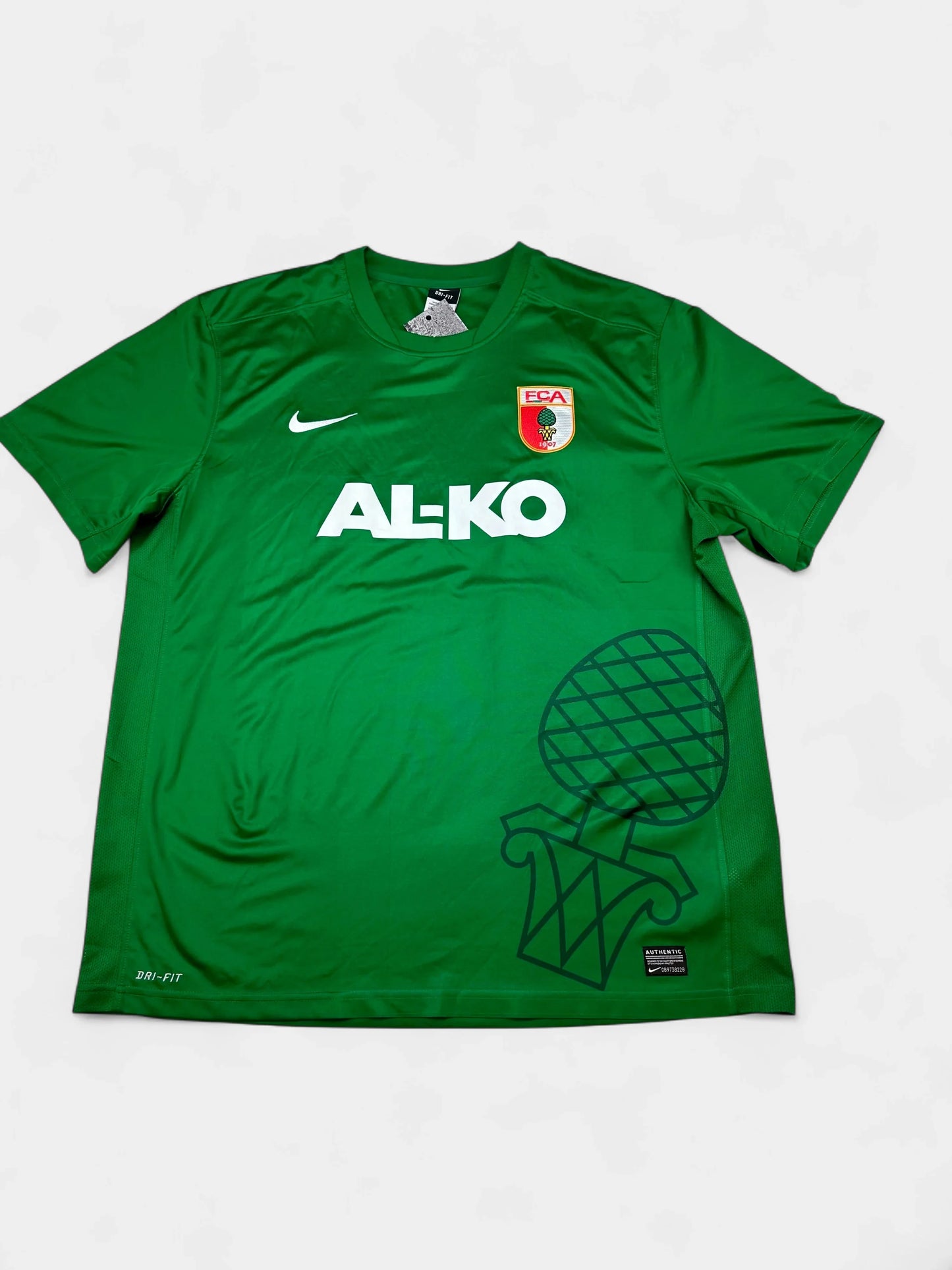 FC Augsburg 2014-15 Football Shirt (XXL)