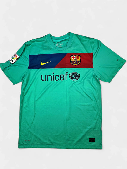 FC Barcelona 2010-11 Football Shirt (Large)