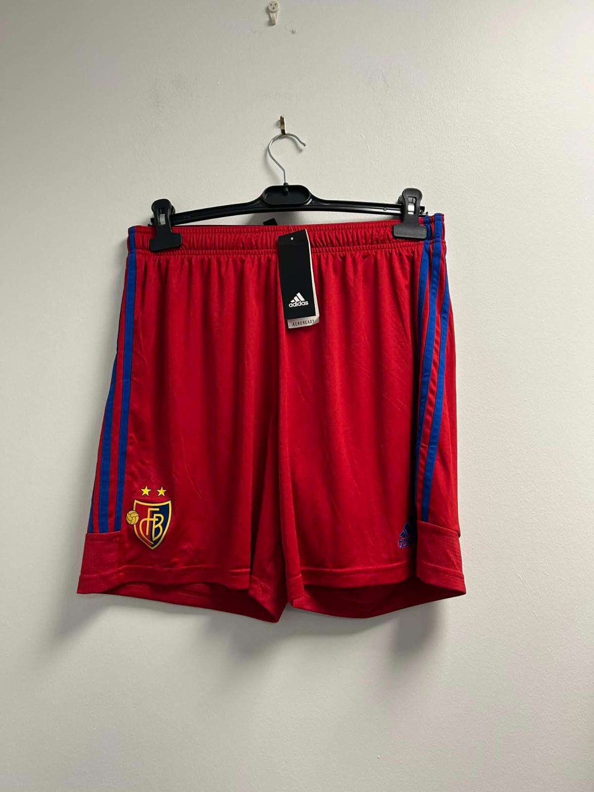 FC Basel 2019-2020 Home Football Shorts (BNWT) L