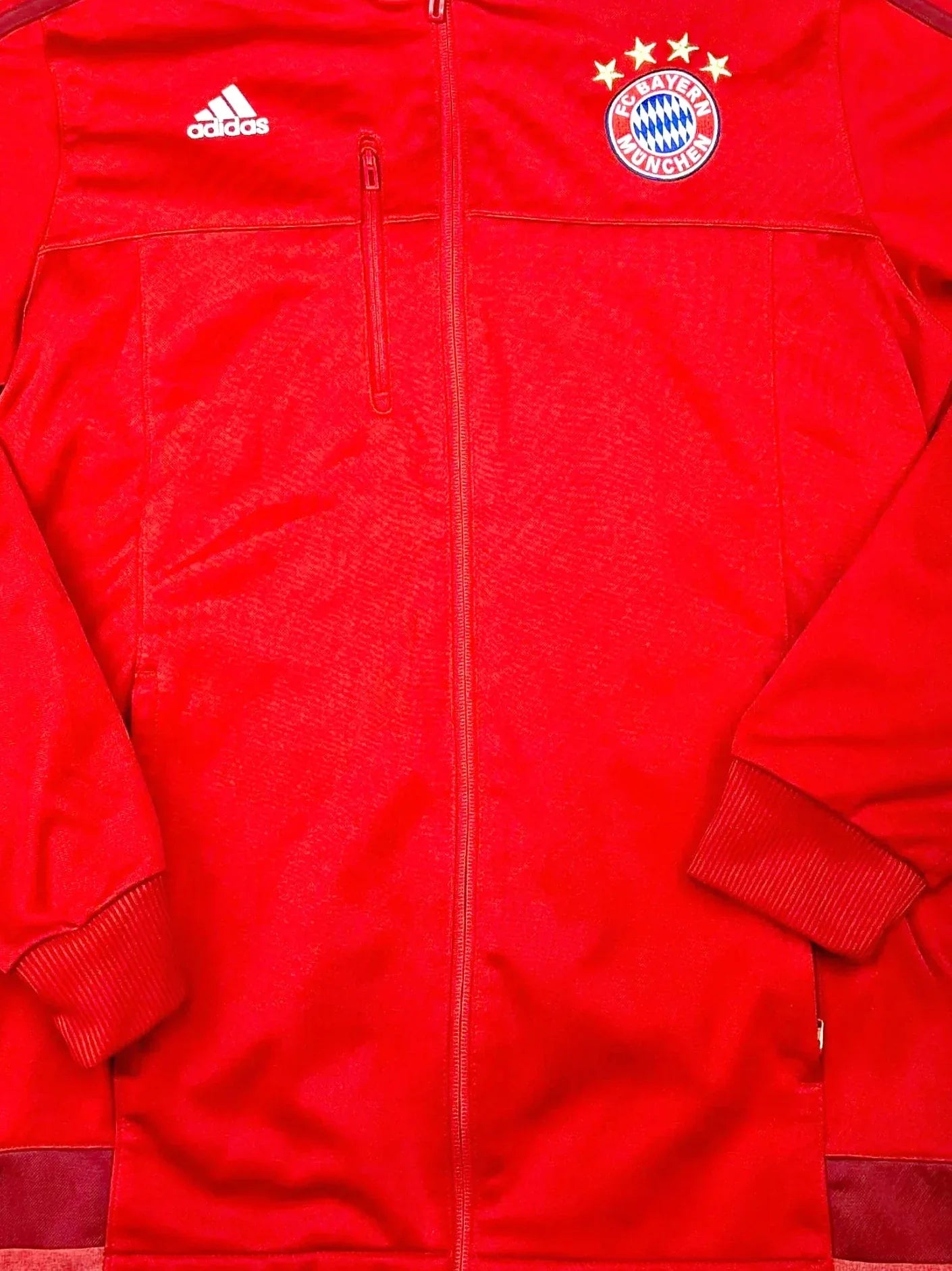 FC Bayern München 2015-16 Track Jacket (Large)