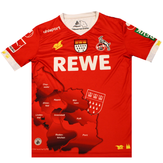 FC Koln 2019-2020 Karneval Shirt (Excellent) L