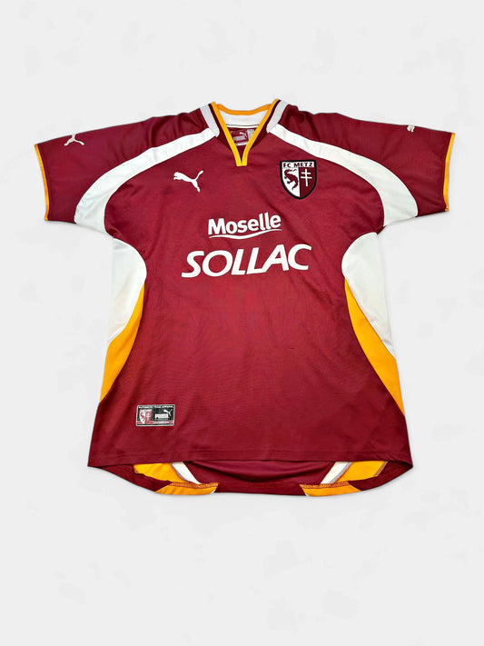 FC Metz 2001-02 Football Shirt (Medium)
