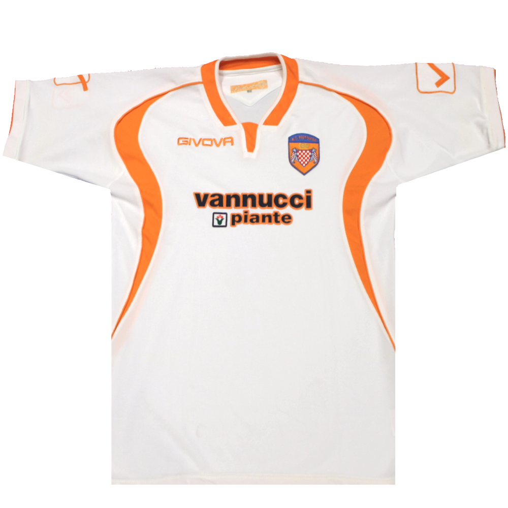 FC Pistoiese 2009-2010 Football Shirt (Excellent) L