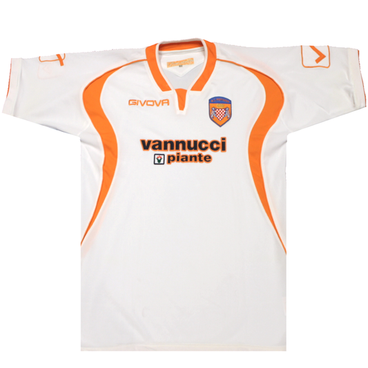 FC Pistoiese 2009-2010 Football Shirt (Excellent) L