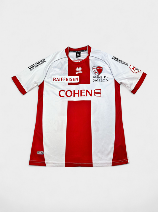 FC Sion 2014-15 Home Shirt (Large)