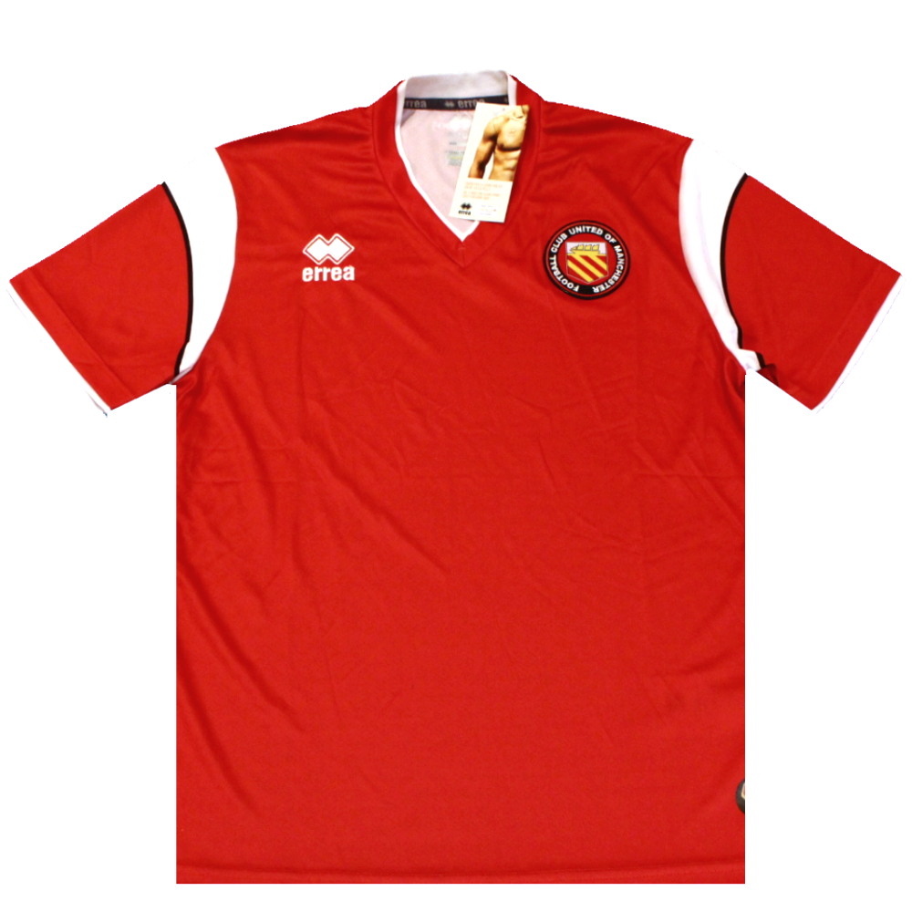 FC United of Manchester 2020-2021 Home Shirt (BNWT) S