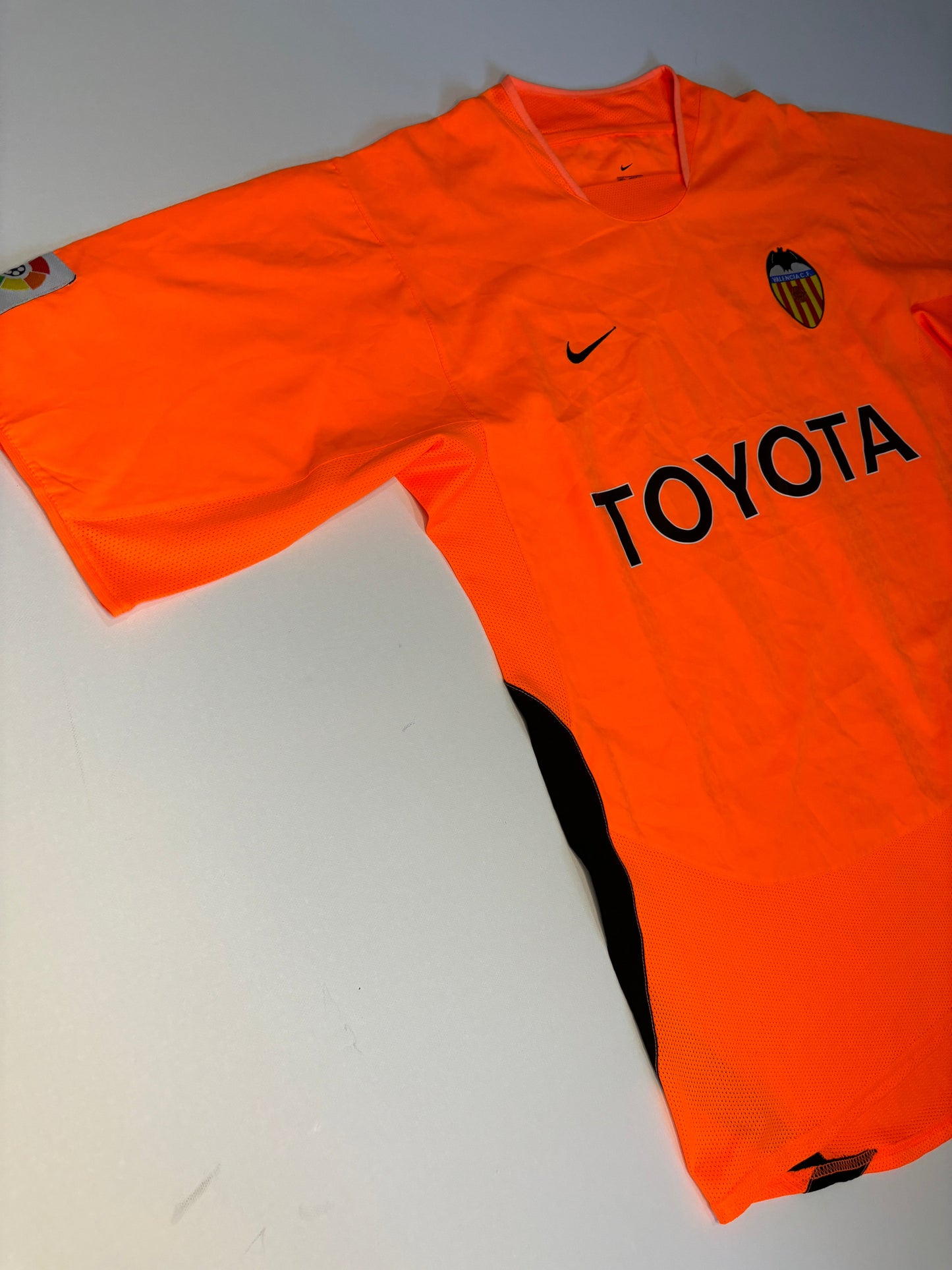 Valencia Away Shirt 2003/04 (L) Aimar 21