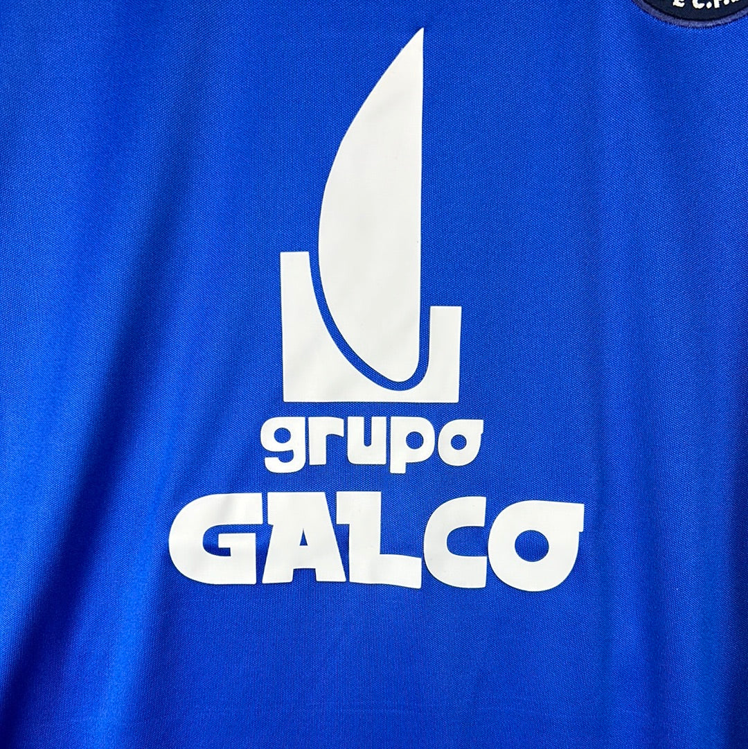 Getafe 2006/2007 Player Issue Home Shirt - Mario Cotelo 7
