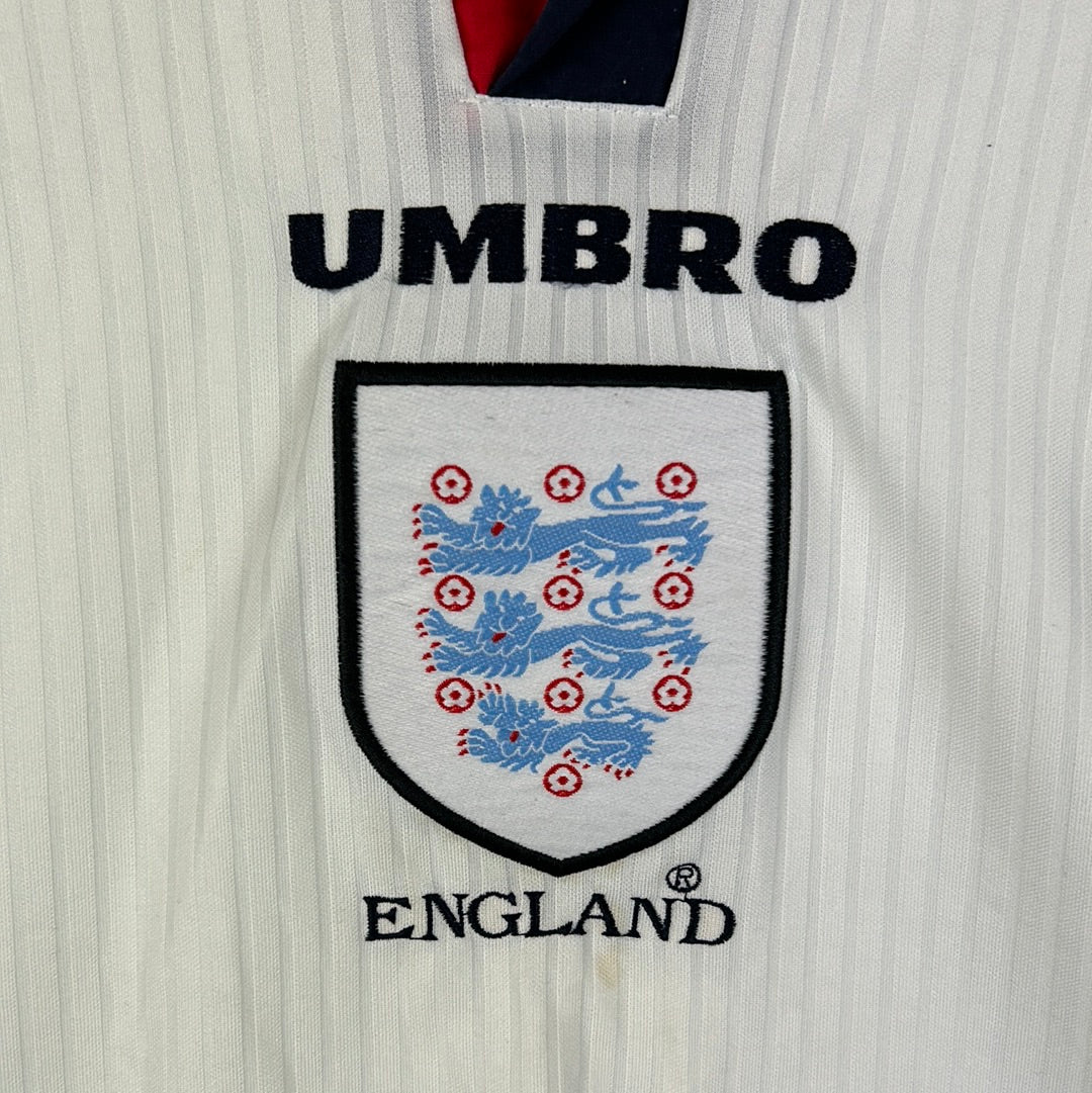 England 1998 Shirt - Extra Large - Very Good Condition