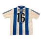 Deportivo La Coruna 1997/1998 Player Issue Home Shirt