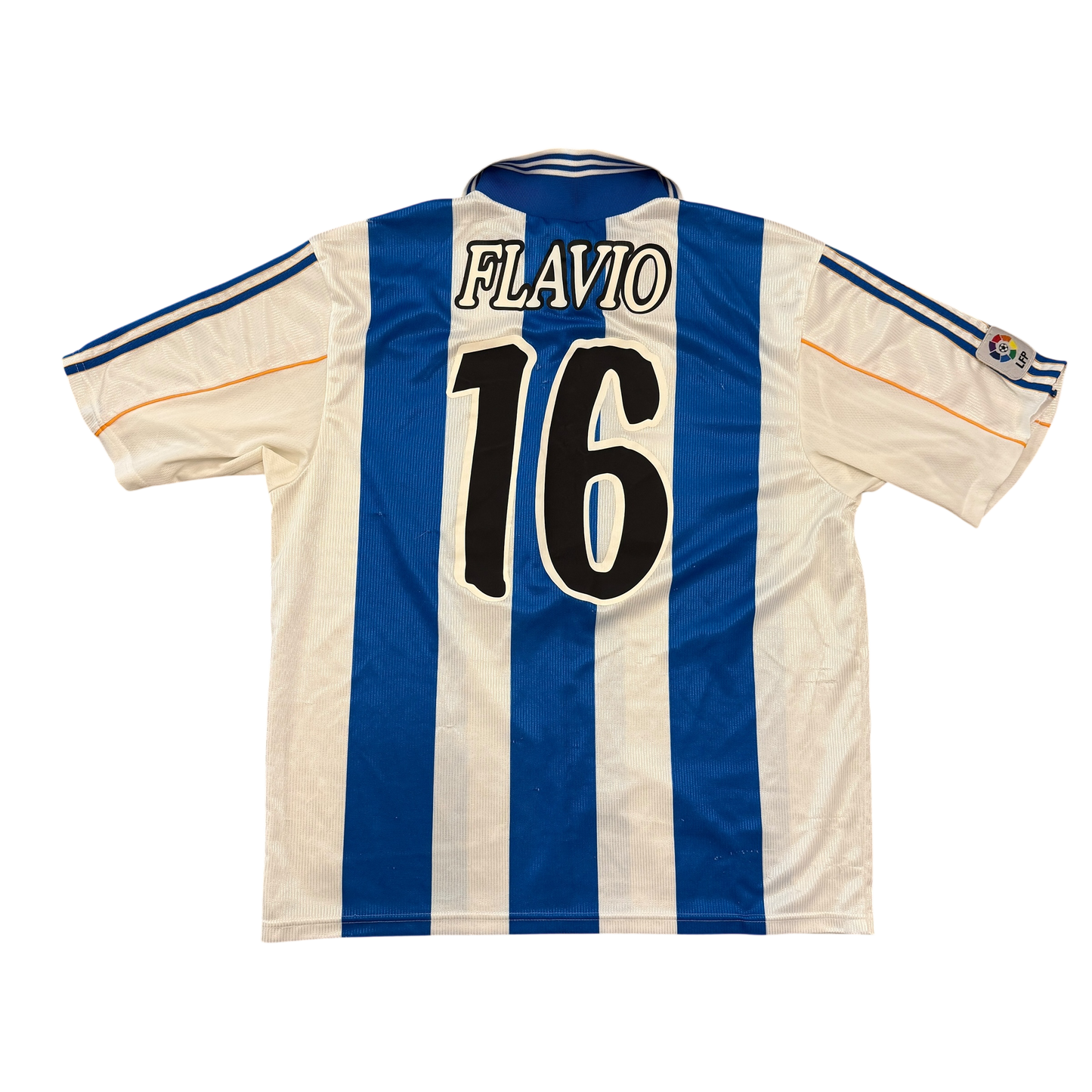 Deportivo La Coruna 1997/1998 Player Issue Home Shirt