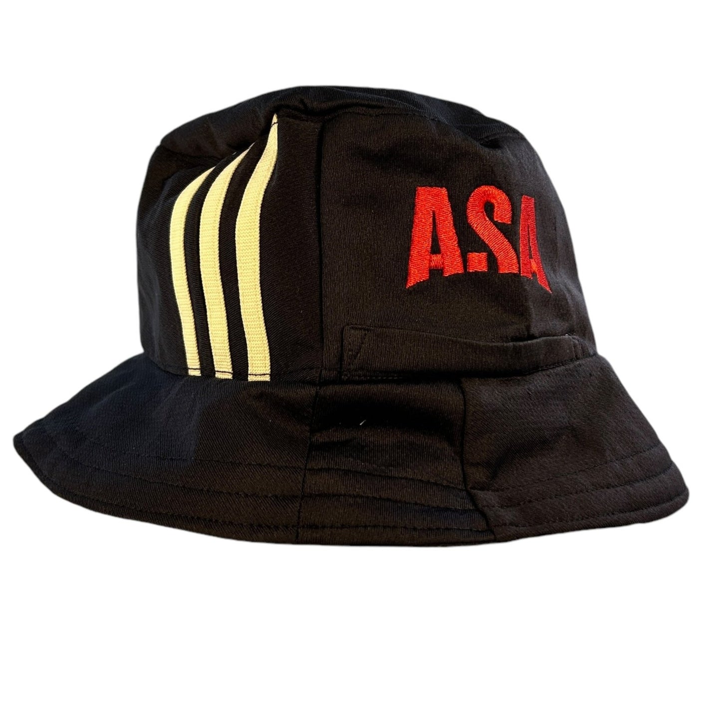 Japan Training Upcycled Shirt Bucket Hat