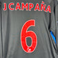 Crystal Palace 2013/2014 Player Issue Away Shirt - JCampana