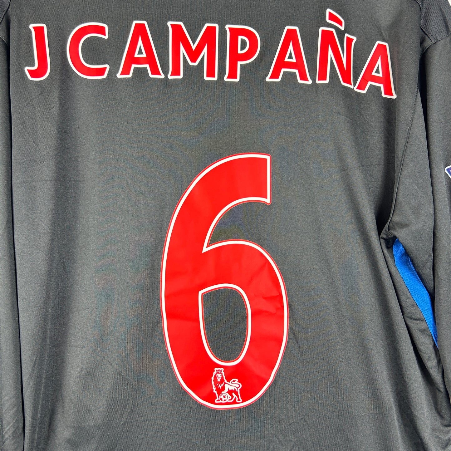 Crystal Palace 2013/2014 Player Issue Away Shirt - JCampana