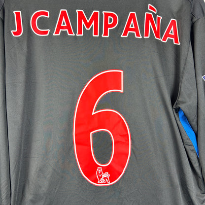 Crystal Palace 2013/2014 Player Issue Away Shirt - JCampana