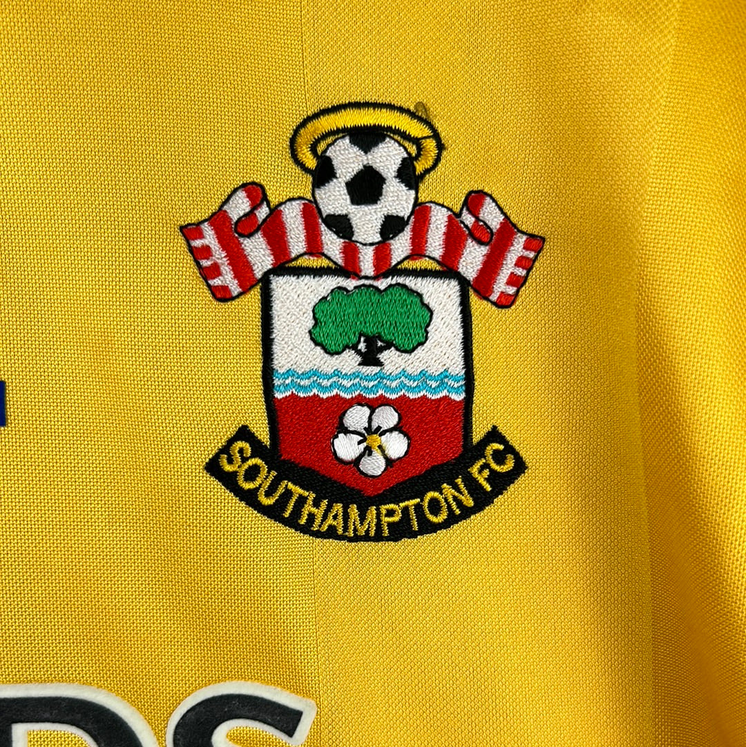Southampton 2003/2004 Player Issue FA Cup Final Shirt - Beatie 9